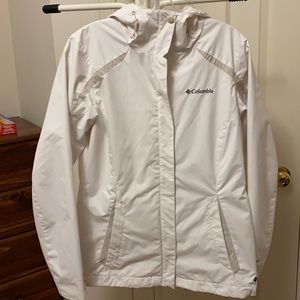 Columbia rain jacket very light